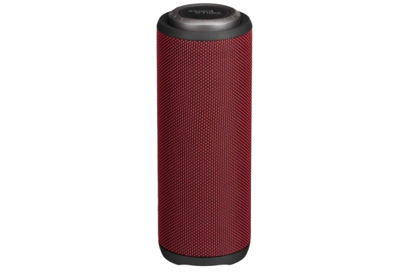 Акустична система 2E SoundXTube Plus TWS MP3 Wireless Waterproof Red (2E-BSSXTPWRD)