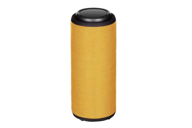 Акустическая система 2E SoundXTube TWS MP3 Wireless Waterproof Yellow (2E-BSSXTWYW)