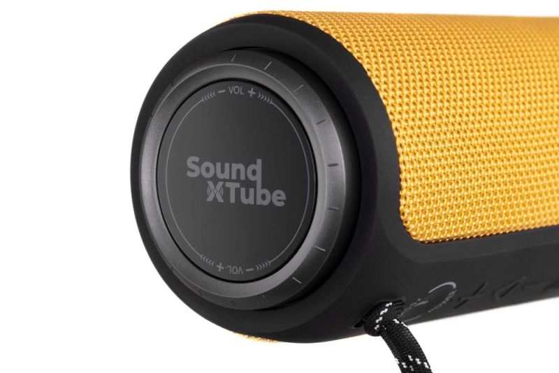 Акустическая система 2E SoundXTube TWS MP3 Wireless Waterproof Yellow (2E-BSSXTWYW)