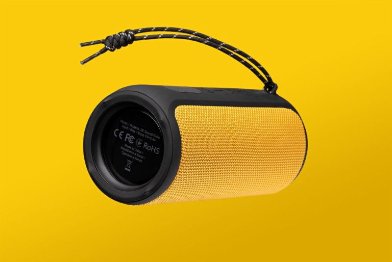 Акустическая система 2E SoundXTube TWS MP3 Wireless Waterproof Yellow (2E-BSSXTWYW)