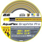 Шланг 2Е AquaFlex Graphite Pro 3/4" 30 м (2E-GHE34GEP30)