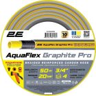 Шланг 2Е AquaFlex Graphite Pro 3/4" 50 м (2E-GHE34GEP50)
