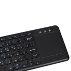 Клавіатура бездротова 2E KT100 WL Ukr Black (2E-KT100WB_UA)