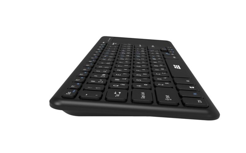 Клавіатура бездротова 2E KT100 WL Ukr Black (2E-KT100WB_UA)