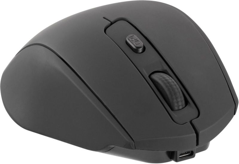 Миша бездротова 2E MF2010 WL Black  (2E-MF2010WB)