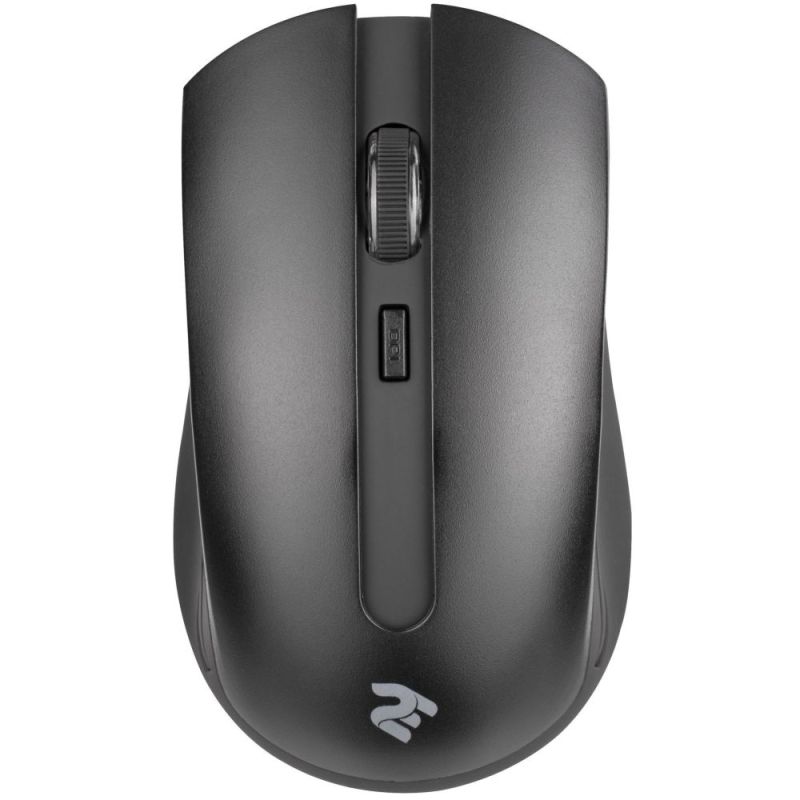 Миша бездротова 2E MF217 WL Black  (2E-MF217WB)