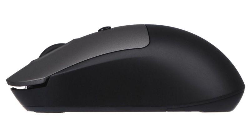 Миша бездротова 2E MF218 Silent Black/Gray  (2E-MF218WBG)