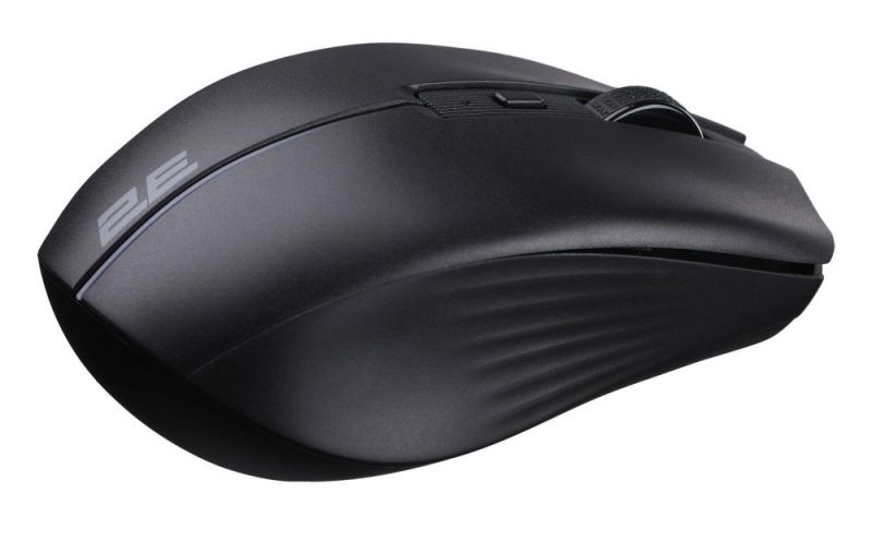 Миша бездротова 2E MF270 Silent Rechargeable WL Black  (2E-MF270WBK)