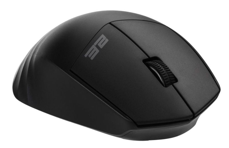 Миша бездротова 2E MF280 Silent Black  (2E-MF280WBK)