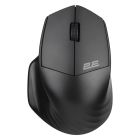 Миша бездротова 2E MF280 Silent Black  (2E-MF280WBK)