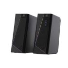 Акустическая система 2E PCS233 RGB Black (2E-PCS233BK)