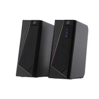 Акустическая система 2E PCS233 RGB Black (2E-PCS233BK)