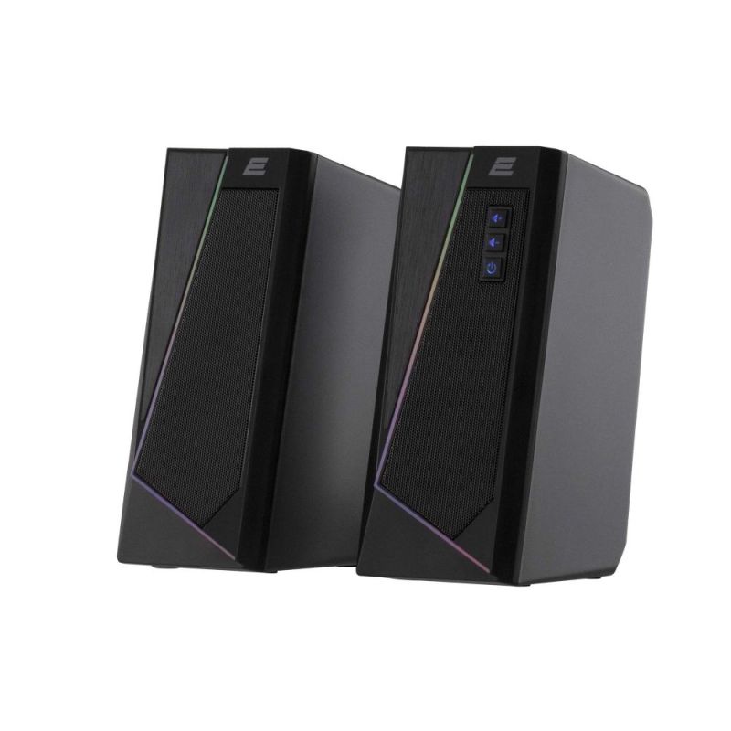 Акустическая система 2E PCS233 RGB Black (2E-PCS233BK)