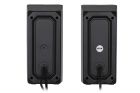 Акустична система 2E PCS233 RGB Black (2E-PCS233BK)