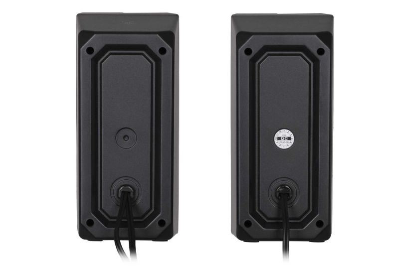 Акустична система 2E PCS233 RGB Black (2E-PCS233BK)