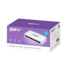 Комутатор 2E PowerLink SG108C (8xGE, некерований) (2E-SG108C)