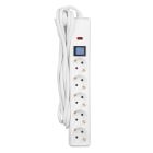 Мережевий фільтр 2E 5хSchuko, 3 м (2E-SP515OSM3WH)