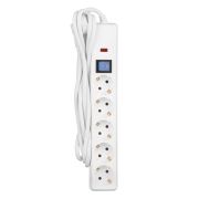 Мережевий фільтр 2E 5хSchuko, 3 м (2E-SP515OSM3WH)