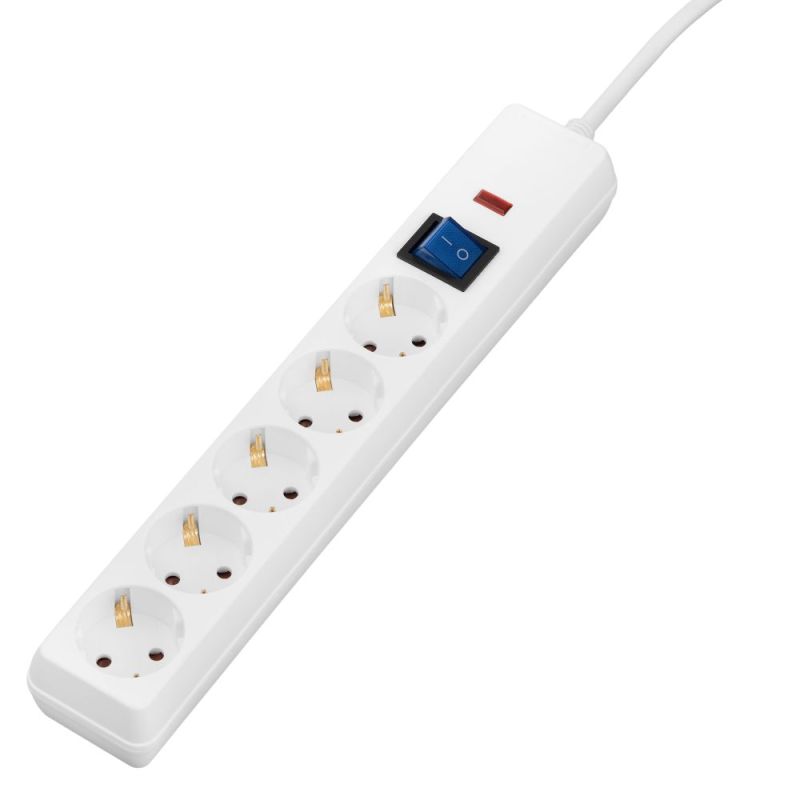 Сетевой фильтр 2E 5хSchuko, 3 м (2E-SP515OSM3WH)
