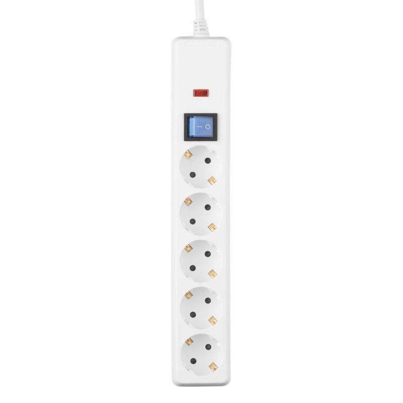 Сетевой фильтр 2E 5хSchuko, 3 м (2E-SP515OSM3WH)
