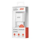 Сетевое зарядное устройство 2E (1USB 3A) 25W White (2E-WC1USBC25W-W)