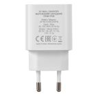 Сетевое зарядное устройство 2E (1USB 3A) 25W White (2E-WC1USBC25W-W)
