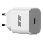 Сетевое зарядное устройство 2E (1USB 3A) 25W White (2E-WC1USBC25W-W)