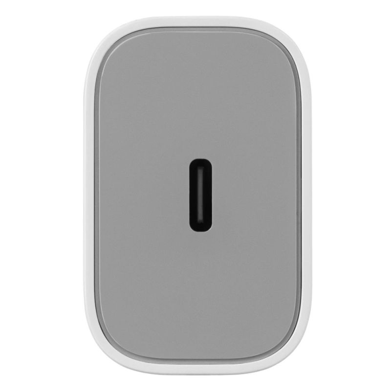 Мережевий зарядний пристрій 2E (1USB 3A) 30W White (2E-WC1USBC30W-W)