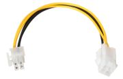 Кабель живлення для процесора (подовжувач) ATX 4pin M/F (S0721)
