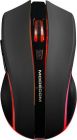 Мишка  Modecom MC-WRM1, бездротова, зарядка, 3кн., 1600dpi, чорна (M-MC-WRM1-100)