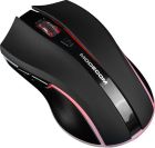 Мишка  Modecom MC-WRM1, бездротова, зарядка, 3кн., 1600dpi, чорна (M-MC-WRM1-100)