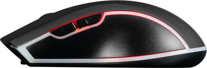 Мишка  Modecom MC-WRM1, бездротова, зарядка, 3кн., 1600dpi, чорна (M-MC-WRM1-100)