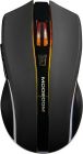 Мишка  Modecom MC-WRM1, бездротова, зарядка, 3кн., 1600dpi, чорна (M-MC-WRM1-100)