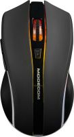 Мишка  Modecom MC-WRM1, бездротова, зарядка, 3кн., 1600dpi, чорна (M-MC-WRM1-100)