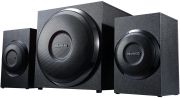 Акустична система 2.1 Microlab M-110, чорна (M-110)