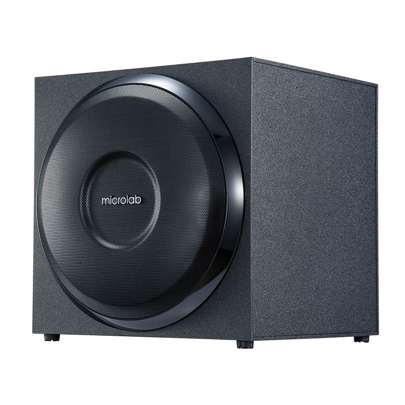 Акустична система 2.1 Microlab M-110, чорна (M-110)