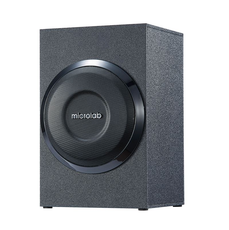 Акустична система 2.1 Microlab M-110, чорна (M-110)
