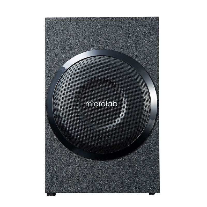 Акустична система 2.1 Microlab M-110, чорна (M-110)