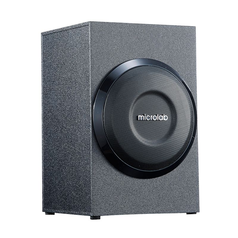 Акустична система 2.1 Microlab M-110, чорна (M-110)