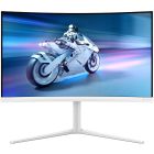 TFT 31.5" Philips 32M2C5501, Fast VA, QHD 2K, 180hz, вигнутий, 2хHDMI, DP, HAS, білий (32M2C5501/00)