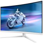 TFT 31.5" Philips 32M2C5501, Fast VA, QHD 2K, 180hz, вигнутий, 2хHDMI, DP, HAS, білий (32M2C5501/00)