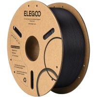 Пластик (Filament) ELEGOO PLA-CF 1кг, 1.75мм, з вуглецевим волокном, чорний (50.203.0464)