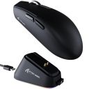Мишка Attack Shark G3 PRO, Wireless/Bluetooth, 25000dpi. (PAW3311), 6кн., Black (G3PROB_AS)