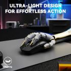 Мишка Attack Shark G3 PRO, Wireless/Bluetooth, 25000dpi. (PAW3311), 6кн., Black (G3PROB_AS)