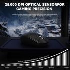Мишка Attack Shark G3 PRO, Wireless/Bluetooth, 25000dpi. (PAW3311), 6кн., Black (G3PROB_AS)