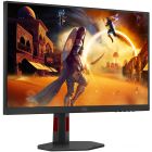 TFT 27" AOC U27G4R, 4K UHD, IPS, 160Гц, 2хHDMI, DP, HAS, Pivot, чорно-червоний (U27G4R)