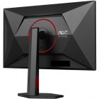 TFT 27" AOC U27G4R, 4K UHD, IPS, 160Гц, 2хHDMI, DP, HAS, Pivot, чорно-червоний (U27G4R)