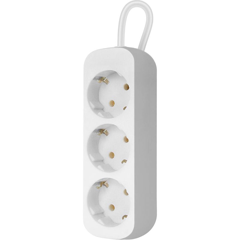 Power filtr 1.8м Defender E318, 3 розетки, з заземленням (992210)