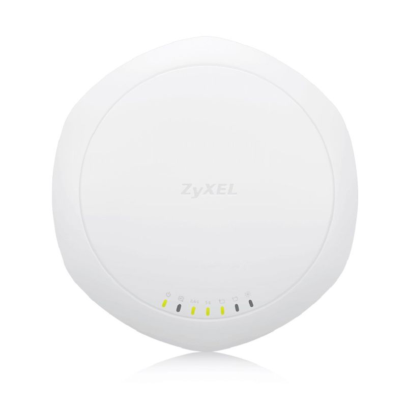 Точка доступу ZyXEL NWA1123AC PRO AC1750, 2xGE, NebulaFlex, PoE only, інжектор в комплекті (NWA1123ACPRO-EU0101F)