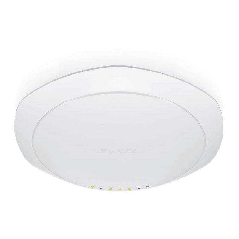 Точка доступу ZyXEL NWA1123AC PRO AC1750, 2xGE, NebulaFlex, PoE only, інжектор в комплекті (NWA1123ACPRO-EU0101F)